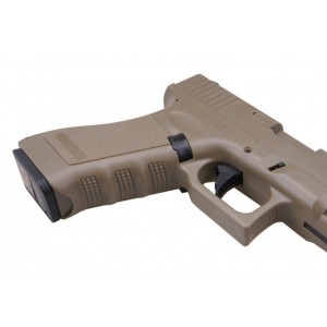 CYMA Модель пистолета Glock 18C TAN Electric [CM030TN]